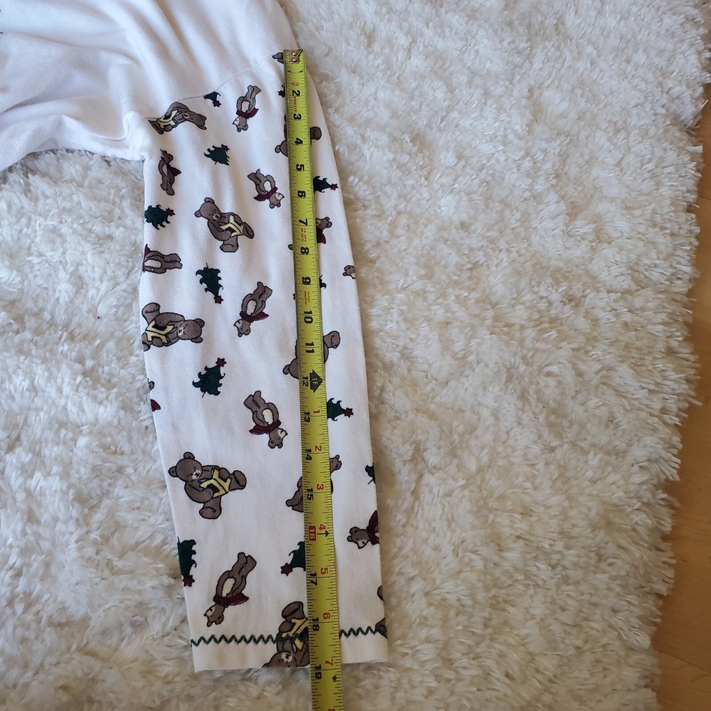 Vintage Basic Editions Intimate Women's Shirt Pajama Size Large Mama Bear - Picture 11 of 11